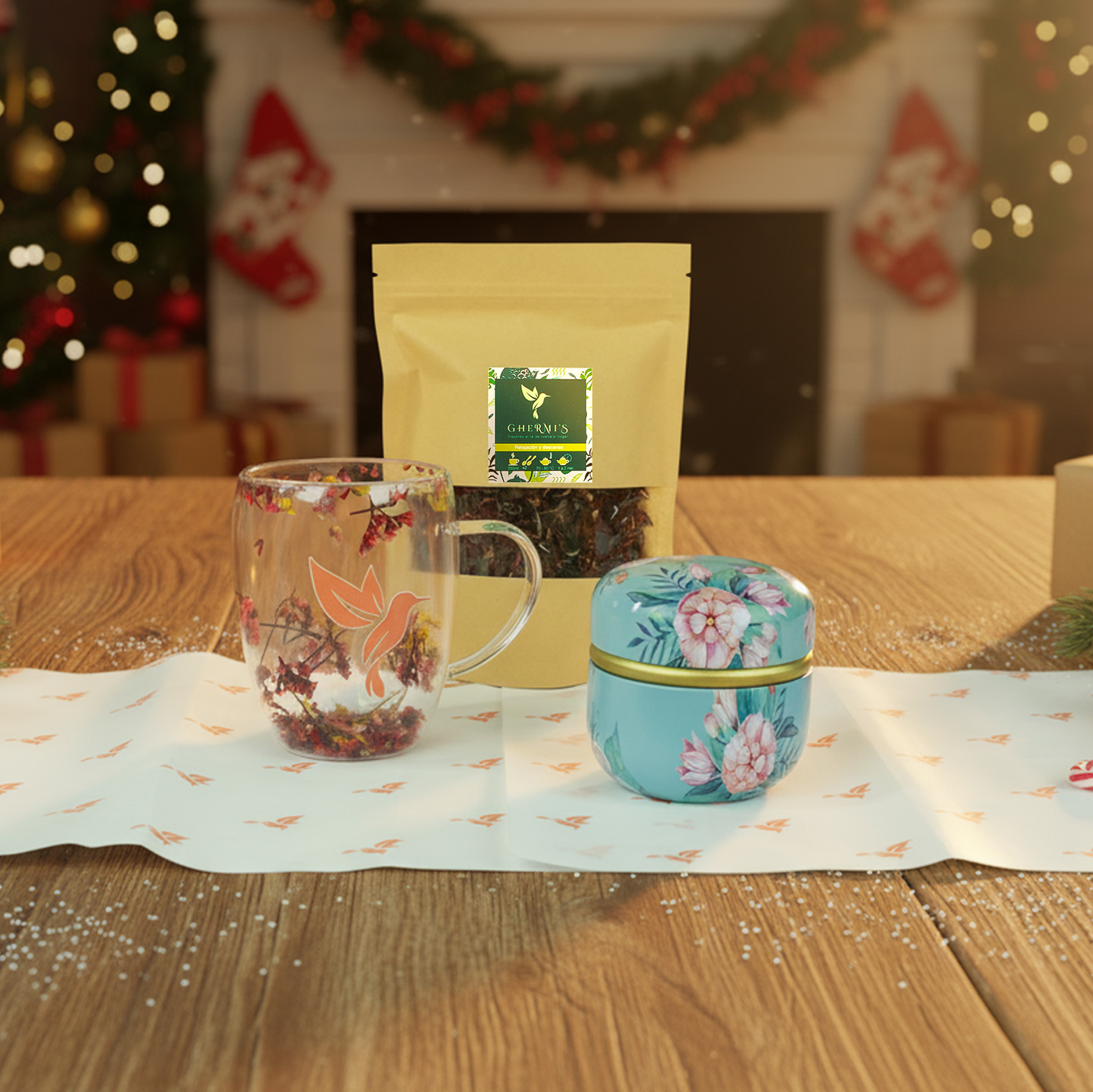 PACK NAVIDAD "MOMENTO PARA DISFRUTAR”